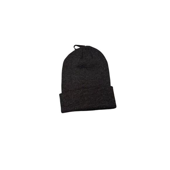 TSC Tractor Supply Co. Knit Beanie Hat Charcoal Gray Acrylic Unisex - Picture 2 of 4